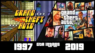 Grand Theft Auto Intros - The Evolution (1997-2019)