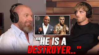 "MIKE WILL K*LL HIM!" Triple H PREDICTS Jake Paul VS Mike Tyson..