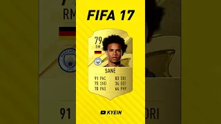 Leroy Sané - FIFA Evolution (FIFA 15 - FIFA 23)