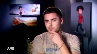 ZAC EFRON SHARES HIS LOVE FOR LORAX