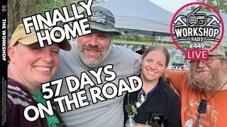449.  TALES FROM THE ROAD 57 DAY ROAD TRIP