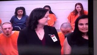 Letecia Stauch has first court appearance in El Paso County