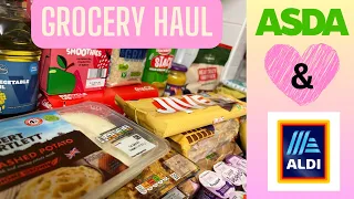 UK WEEKLY FOOD SHOP|GROCERY HAUL|Talia Elizabeth