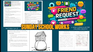 Friend Request  Sunday School Curriculum