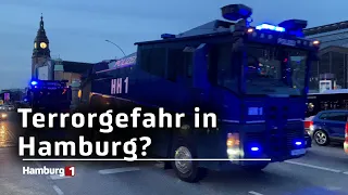 Bundesverfassungsschutz warnt vor erhöhter Terrorgefahr - wie ist die Lage in Hamburg?