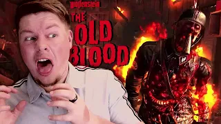 СТРЁМНЫЕ ЗОМБИ - Wolfenstein: The Old Blood #4