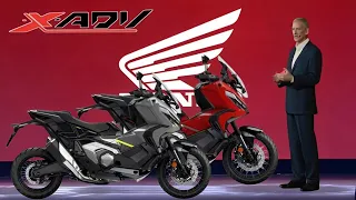 2024 HONDA X-ADV 750 NEW MODEL REALESED!!