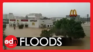 Child SWEPT AWAY as Deadly Cyclone Floods Oman
