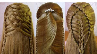 Cute Hairstyles For School Braids | Hairstyles Tutorials For Girls | Coiffures simples et belles