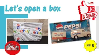 Let’s open a box Episode 8: (unboxing and review of majorette Pepsi collection)