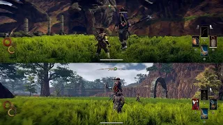 Outward Definitive Edition Split screen