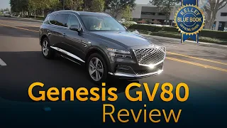 2021 Genesis GV80 | Review & Road Test