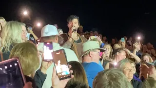 For King and Country Singer Shocks Crowd in the Upper Deck at Wisconsin State Fair 2023