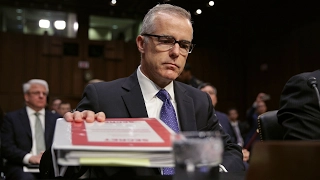 Acting FBI director testifies before Senate