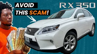 2010 - 2015 Lexus RX350 in Nigeria, the most STRESS-FREE SUV but you must know these 5 things...