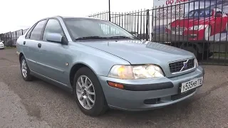 2003 Volvo S40. Обзор (интерьер, экстерьер, двигатель).