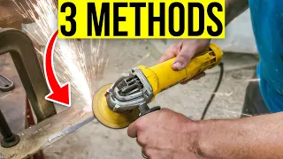 Best Lawn Mower Blade Sharpening Video - 3 Methods with World Class Bladesmith