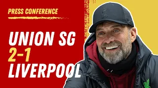 Union SG 2-1 Liverpool | Jurgen Klopp Press Conference