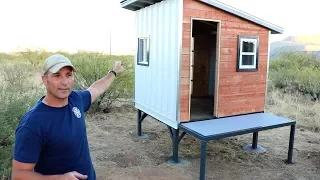 Is it a Tiny House? - Shipping Container Playhouse  - Part 2