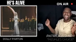 DOLLY PARTON (HE'S ALIVE) -REACTION VIDEO