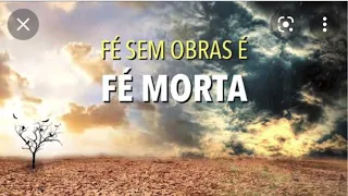 A fé sem obras é morta - Tiago 2:14-26 | Glaucia Barreto