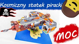 LEGO MOC Kosmiczny statek piracki / MOC na casting do LEGO MASTERS
