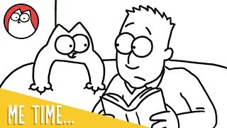 'Me Time' As A Cat Owner - Simon's Cat | COLLECTION