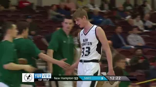 NEPSAC Class AAA Boys Championship Basketball 3-4-18