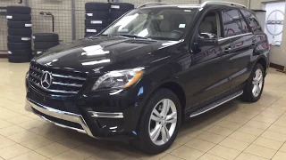 2015 Mercedes-Benz M-Class ML 350 BlueTEC Review