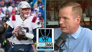 Chris Simms' Top 40 QB Countdown: No. 20, Mac Jones | Chris Simms Unbuttoned | NFL on NBC