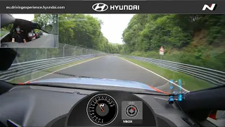 Hyundai i30 Fastback N FL Nürburgring Taxi 19.06.21