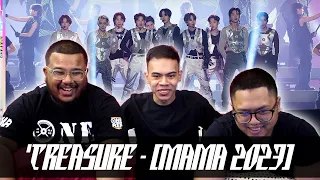 TREASURE at MAMA 2023 - MOVE (T5) + BONA BONA | Serabut React