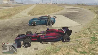 GTA V Online | Benefactor BR8 vs Ocelot Pariah