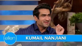 Kumail Nanjiani Kinda Did His Own Stunts for 'Eternals'