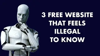 3 FREE Websites that feel so illegal to know!