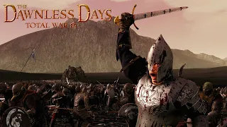 BOROMIR LEADS GONDOR TO MOUNT DOOM! - Dawnless Days Total War Multiplayer Battle