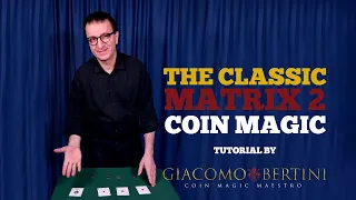 MATRIX 2 - Coin Magic Easy - TUTORIAL by Bertini