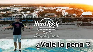 HARD ROCK Punta Cana ¿Cuánto cuesta? ¿Vale la pena? Recibe 100 usd en tu proxima reserva