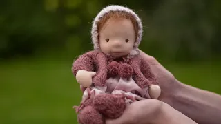 Kimmy, a 25 cm weighted baby doll