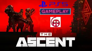 The Ascent: PS5 Gameplay