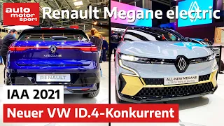 Renault Mégane E-tech Electric: Neue Konkurrenz für VW ID.4 und Co. | IAA | auto motor und sport