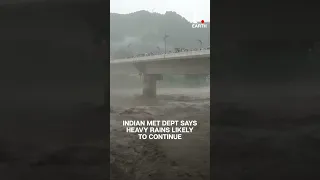 Heavy Rains Wreak Havoc In North Indian States, Flood Alert Sounded In Some Parts | Firstpost Earth