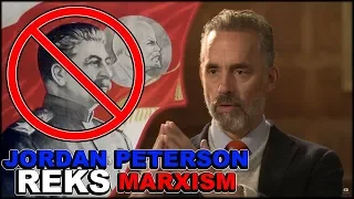 JORDAN PETERSON Perfectly Explains Why MARXISM Will ALWAYS Fail