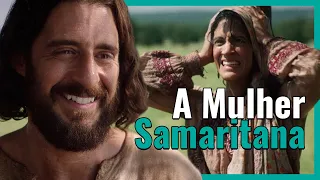 JESUS E A MULHER SAMARITANA (Cena de The Chosen)