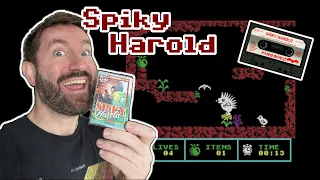 C64 Spielzeit 164 Spiky Harold