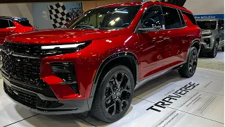 2024 Chevrolet Traverse RS