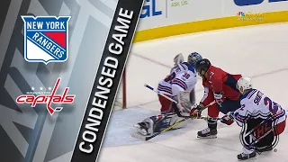 12/08/17 Condensed Game: Rangers @ Capitals