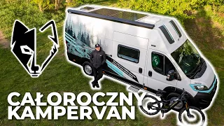 Jak zbudowałem CAŁOROCZNY kampervan 🏕️ campervan dla aktywnych 🚵🏃🥾