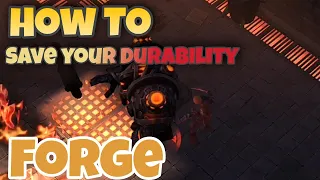 FrostborN Efficient way to clear Forge floor " How to save your items durability "