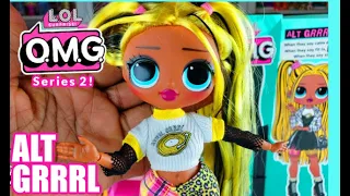 New LOL Surprise OMG Fashion Doll Season 2 - Alt Grrrl ❤LOL OMG Dolls!